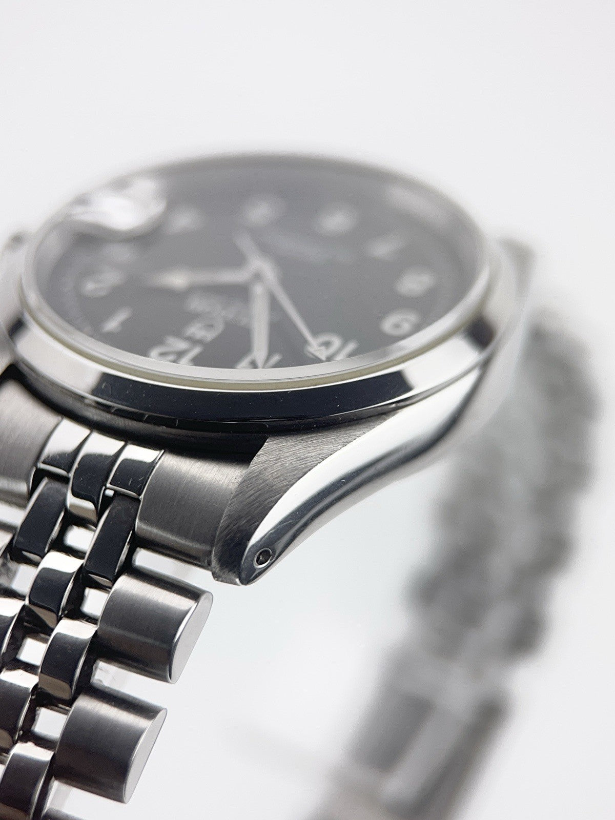 Tudor Prince Date Stainless Steel Black Dial 32mm Automatic Unisex Watch 72000