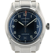 2026 Longines Spirit Blue Dial Stainless Steel 37mm Auto Men’s Watch L3.410.4