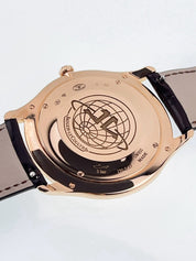 Jaeger-LeCoultre Master 41mm Ultra Thin 18k Rose Gold Champagne Dial Q1332511