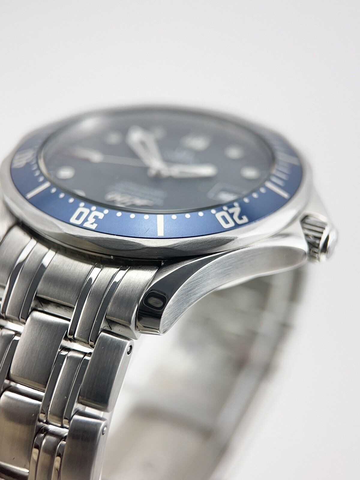 Omega Seamaster Diver 300m Steel Blue 41mm Automatic Men’s Watch 2537.80.00