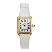 Vintage Cartier Tank Normale 18k Yellow Gold Manual Wind Women’s Watch