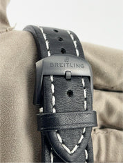 Breitling Navitimer Stainless Steel Black Dial 43mm Automatic Men's Watch M13314