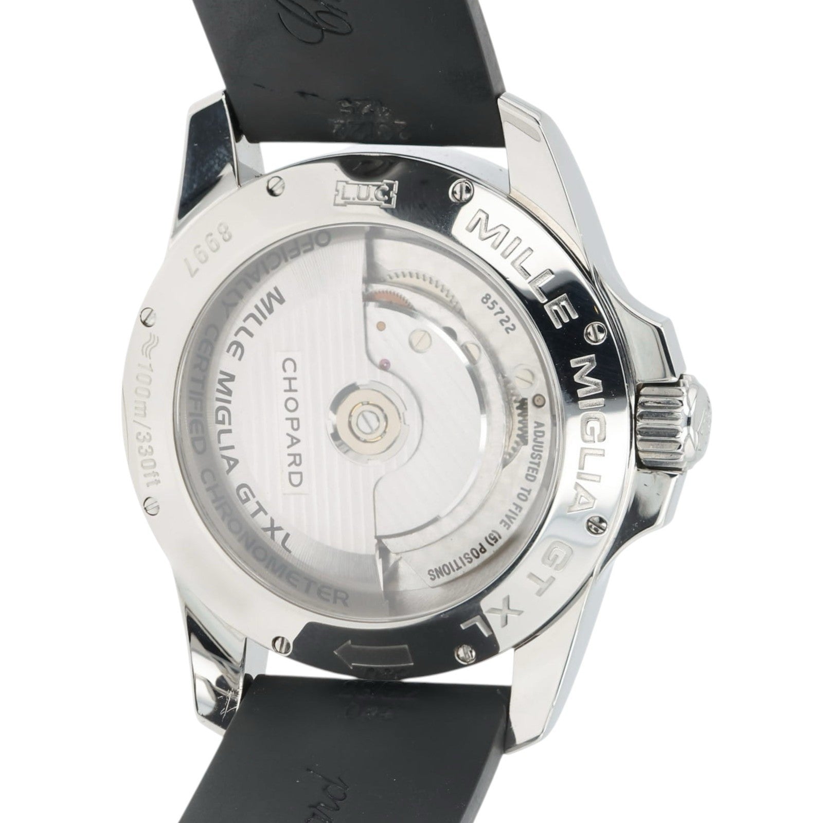 Chopard Mille Miglia GT XL White Dial Steel 44mm Automatic Men’s Watch Ref. 8997