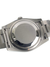 Rolex Datejust 36 Stainless Steel Silver Dial 36mm Automatic Men’s Watch 116200