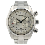 Grand Seiko Spring Drive Silver Dial Stainless Steel 43mm Automatic Mens SBGC001