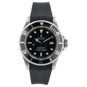 Rolex Sea-Dweller Black Dial Stainless Steel 40mm Automatic Men’s Watch 16600