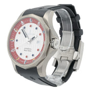Corum Admiral Racer Titanium Silver Dial 47mm Automatic Men's Watch 1.0157
