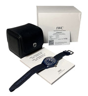 IWC Pilot Laureus Ceramic Blue Dial 41mm Automatic Limited Men's Watch IW328101