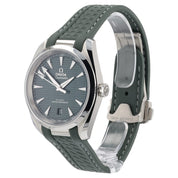 Omega Aqua Terra Green Dial Stainless Steel 38mm Automatic 220.13.38.20.10.001