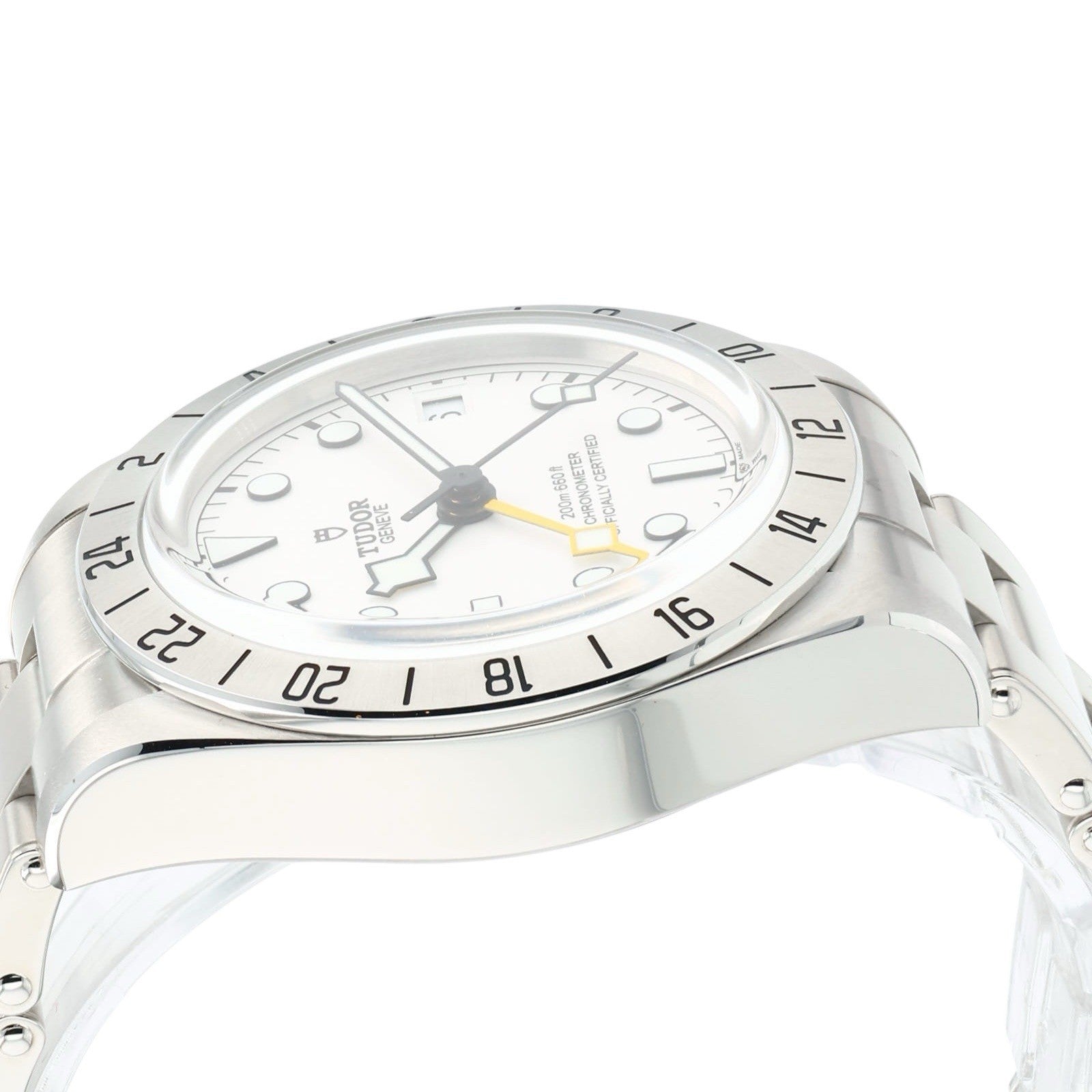 NEW 2025 Tudor Black Bay Pro White Dial Stainless Steel 39mm Men's Watch 79470