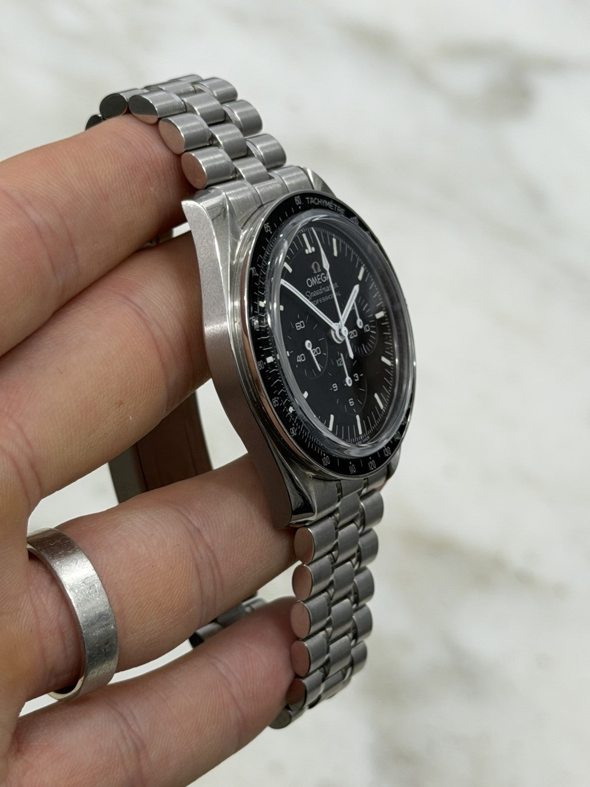 2025 Omega Speedmaster Moonwatch 42mm Black Dial Watch 310.30.42.50.01.002