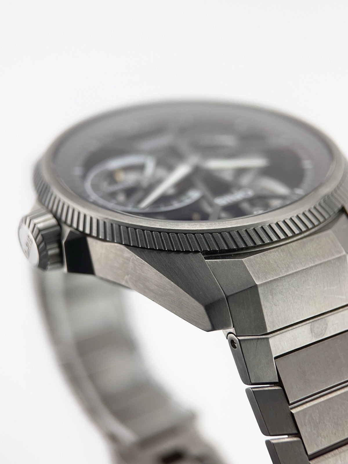Oris ProPilot X Titanium Skeleton Dial 44mm Manual Wind Mens Watch 7759