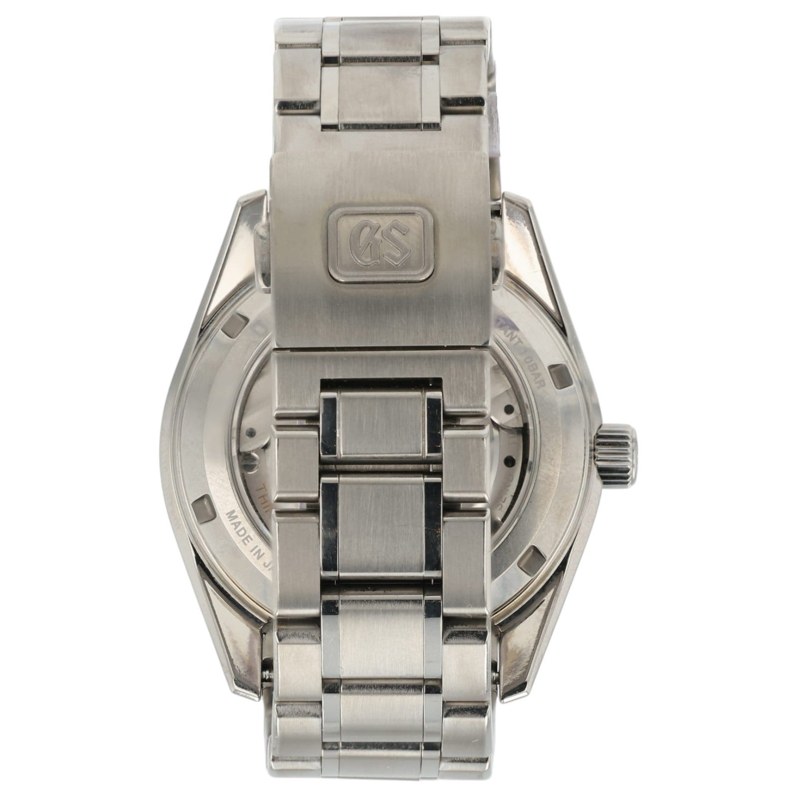 Grand Seiko Spring Drive Blue Dial Titanium 40mm Automatic Men’s Watch SBGA127