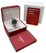 Omega Seamaster Diver Steel Blue Dial 41.5mm Automatic Mens Watch 2225.80.00