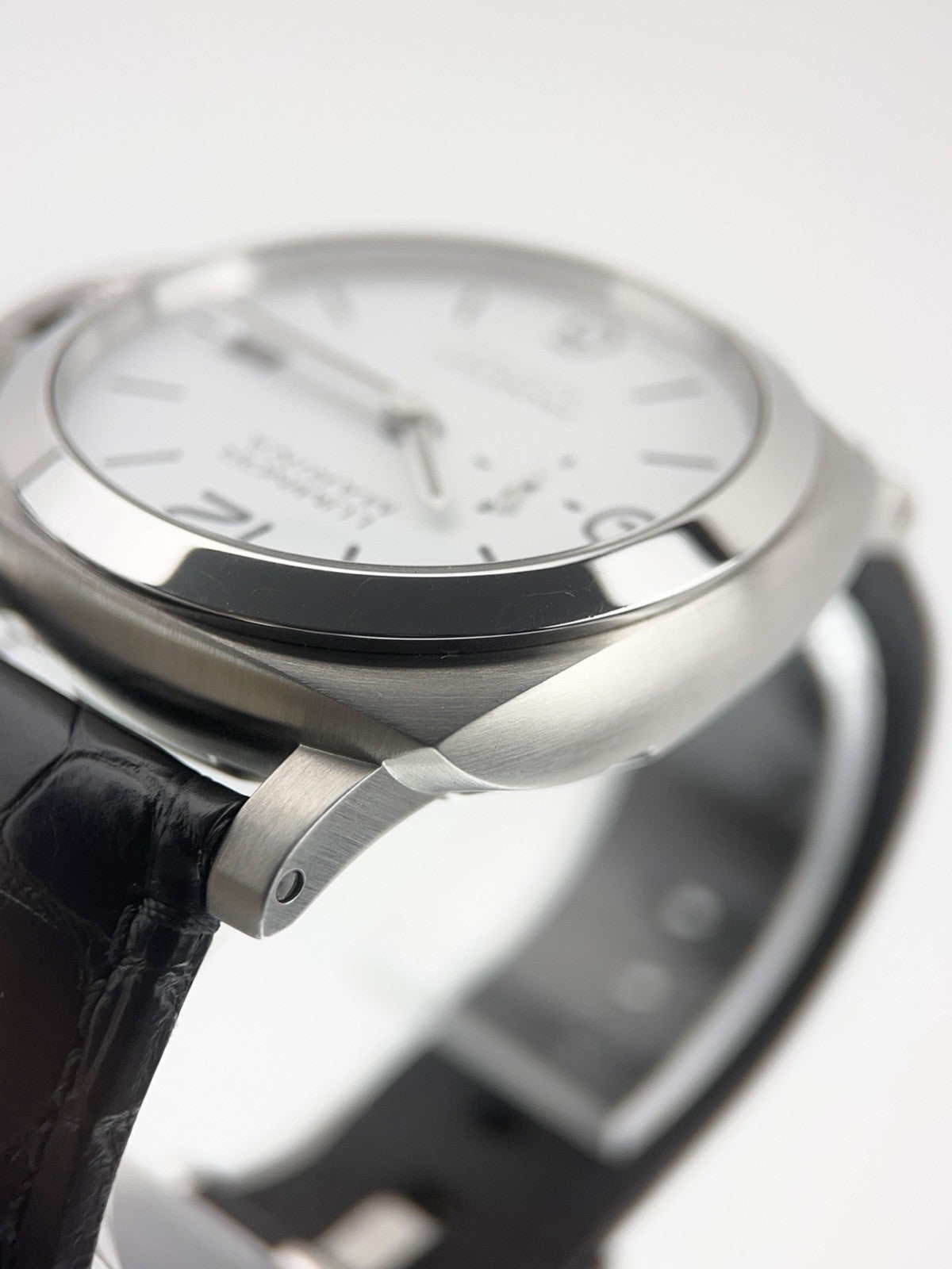 Panerai Luminor Marina Stainless Steel White Dial 44mm Automatic Men’s PAM01314