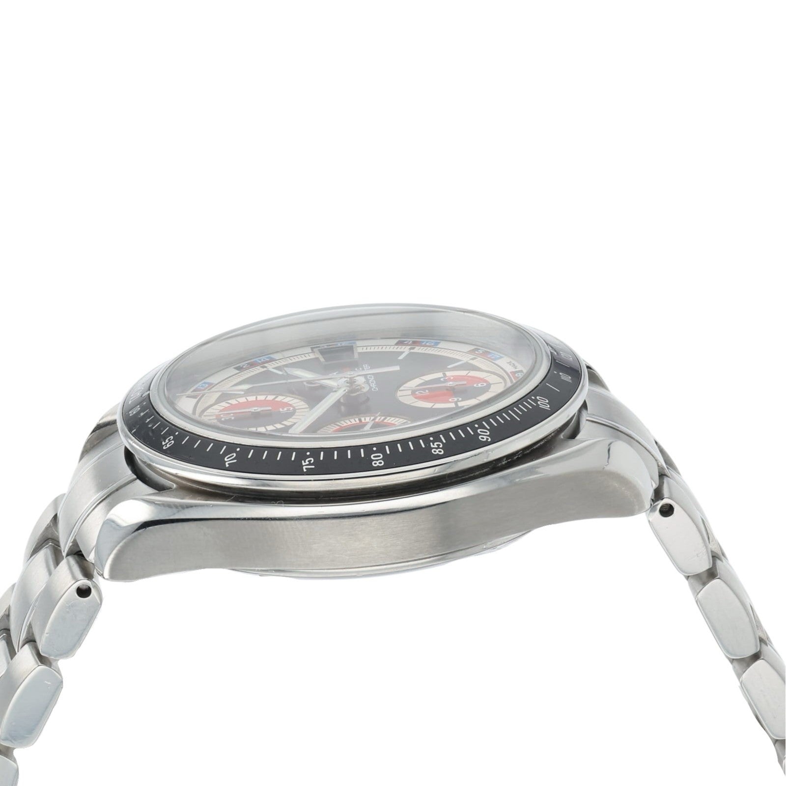 Omega Speedmaster Date Stainless Steel Black Dial 40mm Automatic Mens 3210.52.00