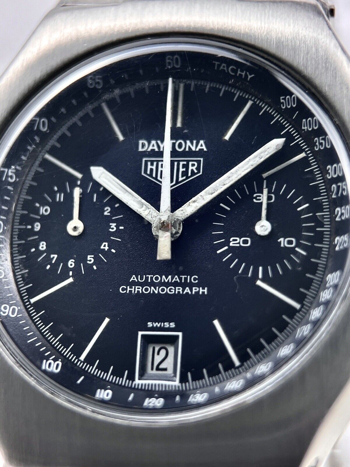 Heuer Daytona R110.203B 40MM Vintage Mens Automatic Watch