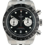 NEW 2025 Tudor Black Bay Chrono Steel Black Dial 41mm Automatic Mens 79360N