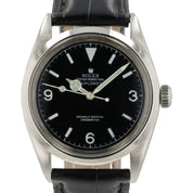 Rolex Explorer Black Dial Stainless Steel 36mm Automatic Movement Men’s 1016