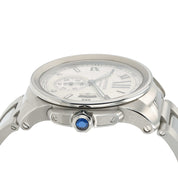Cartier Calibre de Cartier Silver Dial Stainless Steel 42mm Automatic Mens 3389