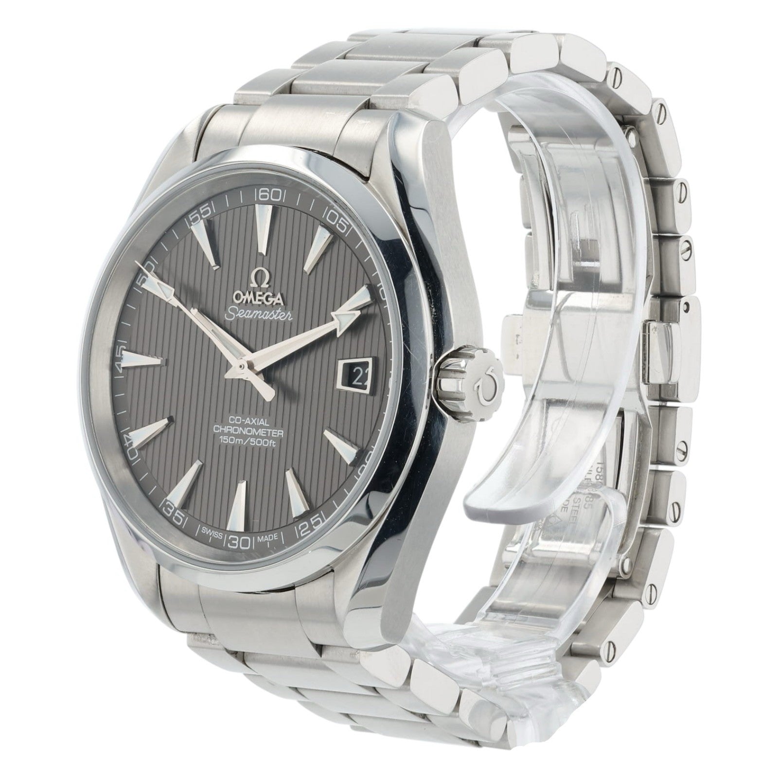 Omega Seamaster Aquatera Grey Dial Steel 41.5mm Automatic 231.10.42.21.06.001