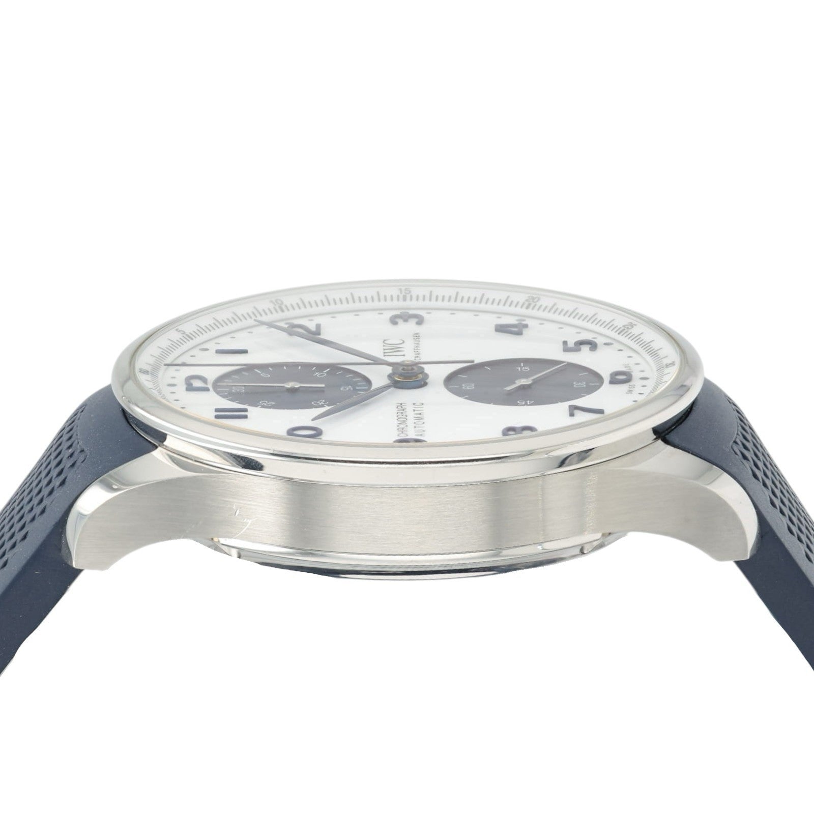 IWC Portugiesser White Dial Stainless Steel 41mm Automatic Men’s Watch IW371620