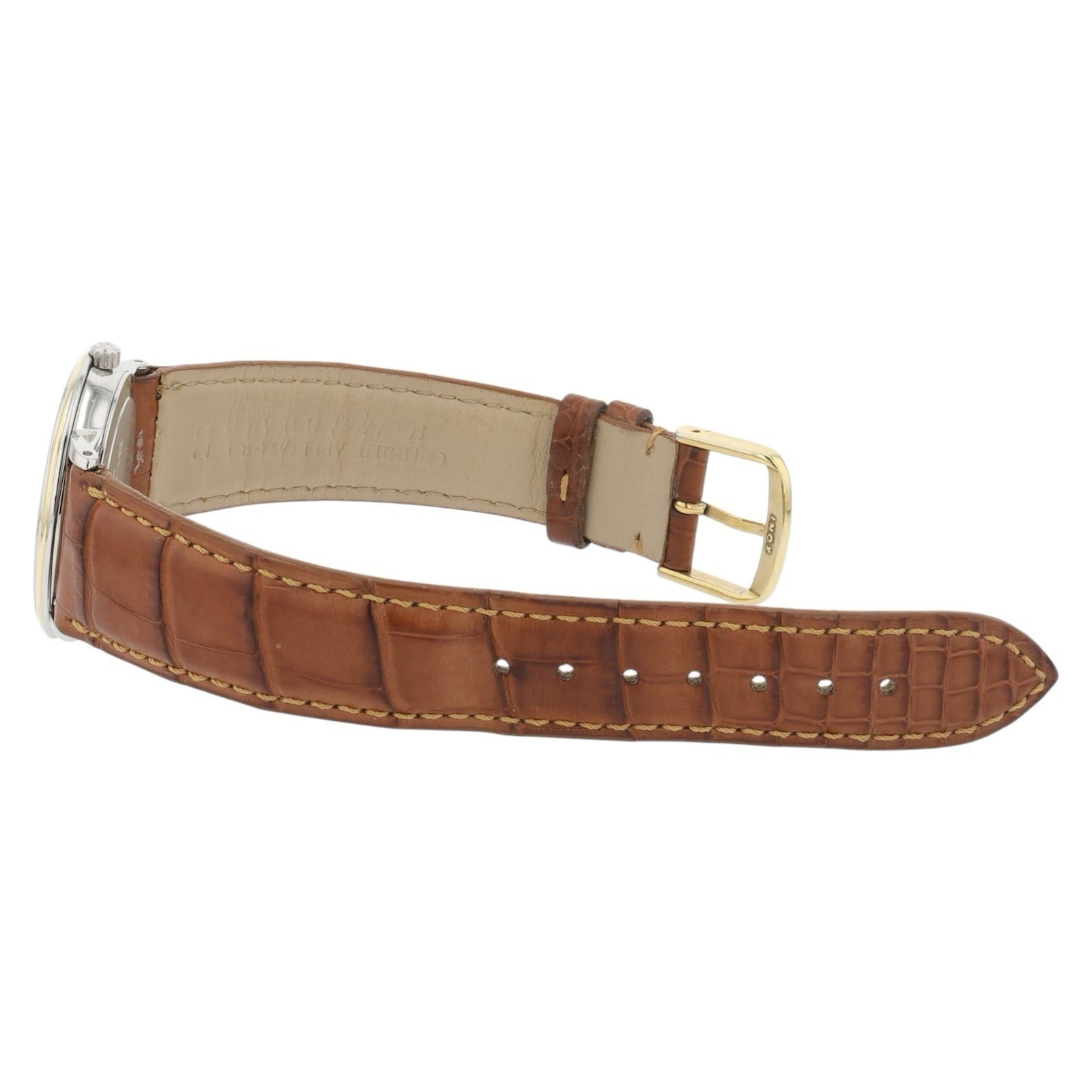 Blancpain Villeret Stainless Steel White Dial 34mm Automatic Mens Watch 1151