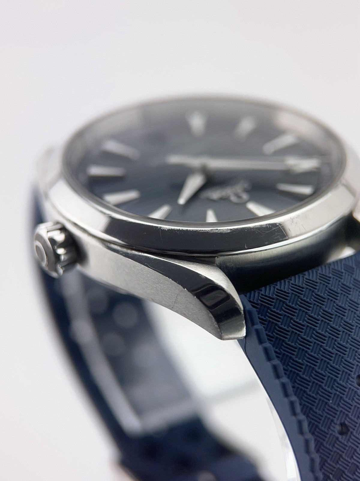 Omega Seamaster Steel Blue Dial 41mm Automatic Mens Watch 220.13.41.21.03.003