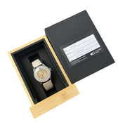 Christopher Ward Jump Hour Tan Dial Stainless Steel 39mm Automatic Men’s Watch