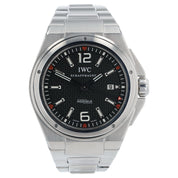 IWC Ingenieur Black Dial Stainless Steel 45mm Automatic Men’s Watch IW323601