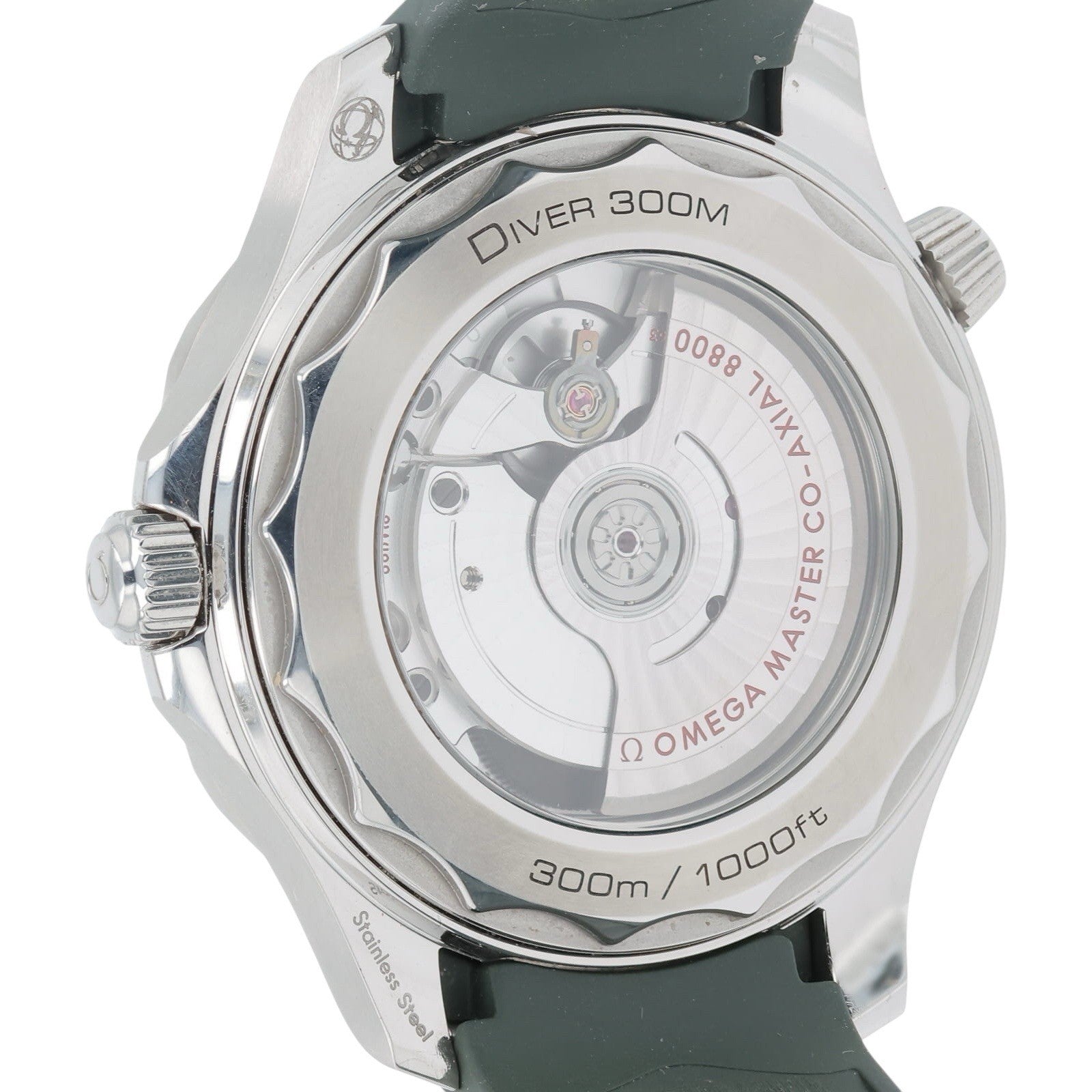 Omega Seamaster Diver Steel Green Dial 42mm Automatic Men’s 210.32.42.20.10.001