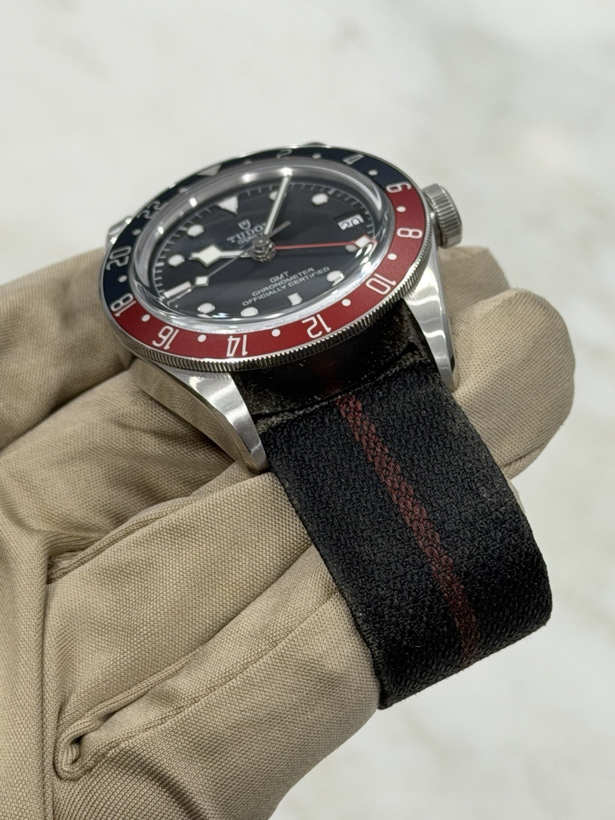 2023 Tudor Black Bay GMT Stainless Steel Black Dial 41mm Automatic Men’s 79830RB