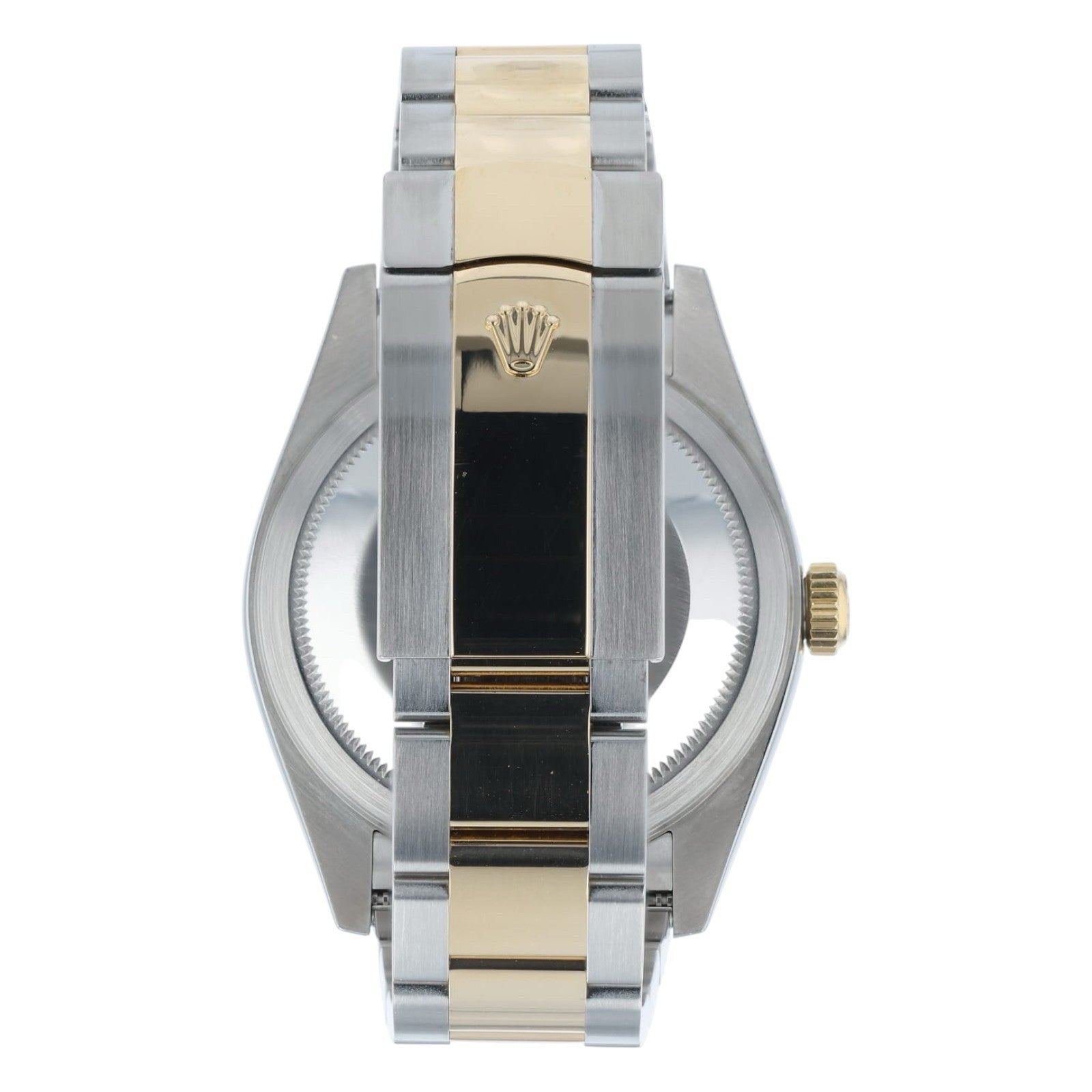 Rolex Sky-Dweller Steel & Yellow Gold Black Dial 42mm Automatic Mens 326933