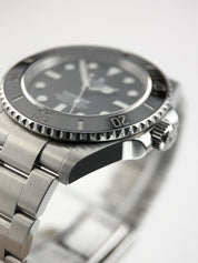 Rolex Submariner Stainless Steel Black Dial 41mm Automatic Men's Watch 124060