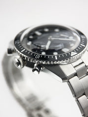 Oris Divers Sixty Five Stainless Steel Black Dial 40mm Automatic Watch 7791