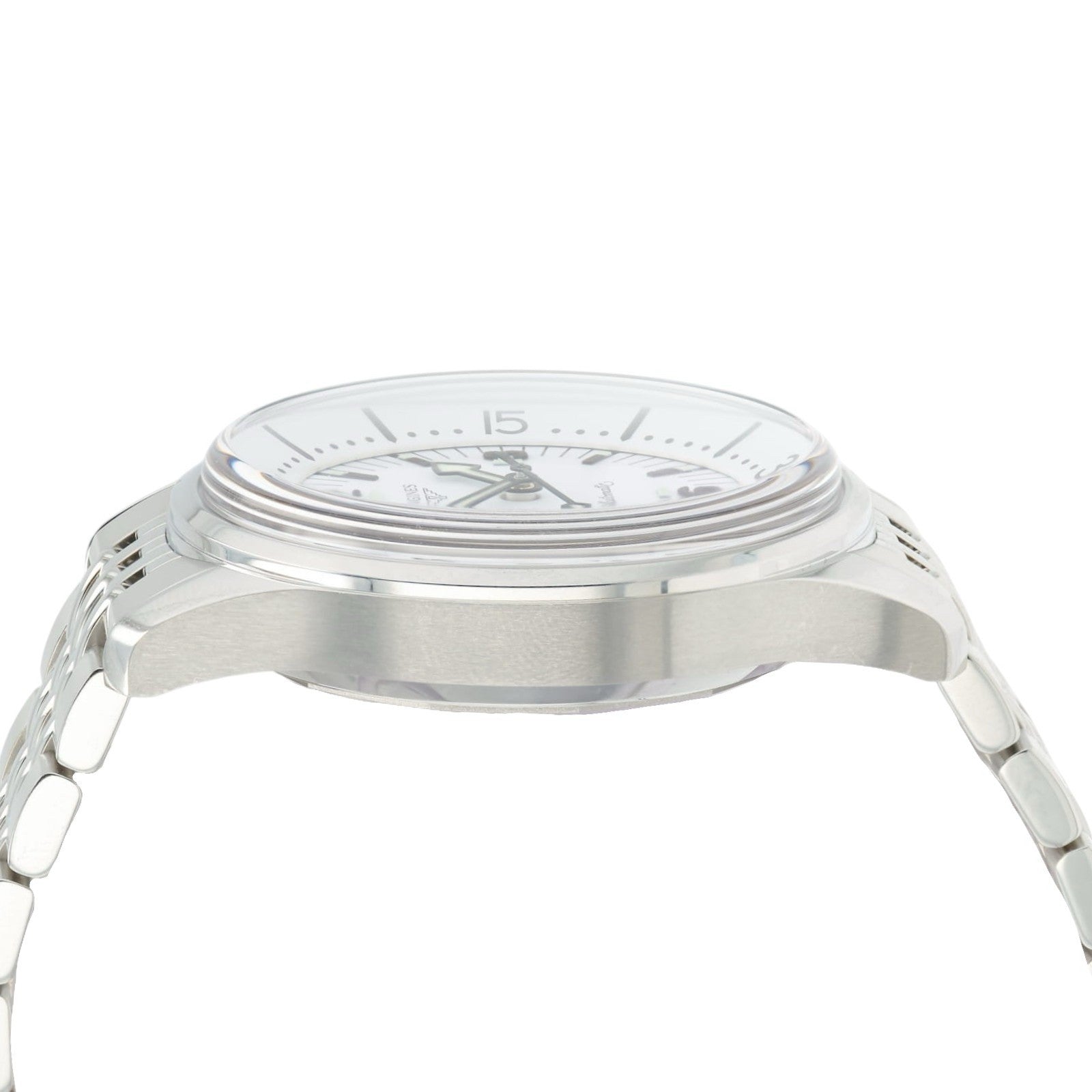Longines Legend Driver White Dial Stainless Steel 39mm Automatic Men’s L3.764.4