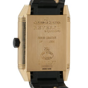 Jaeger-LeCoultre Black Dial 18k Rose Gold 35mm Automatic Men’s Watch 230.2.77