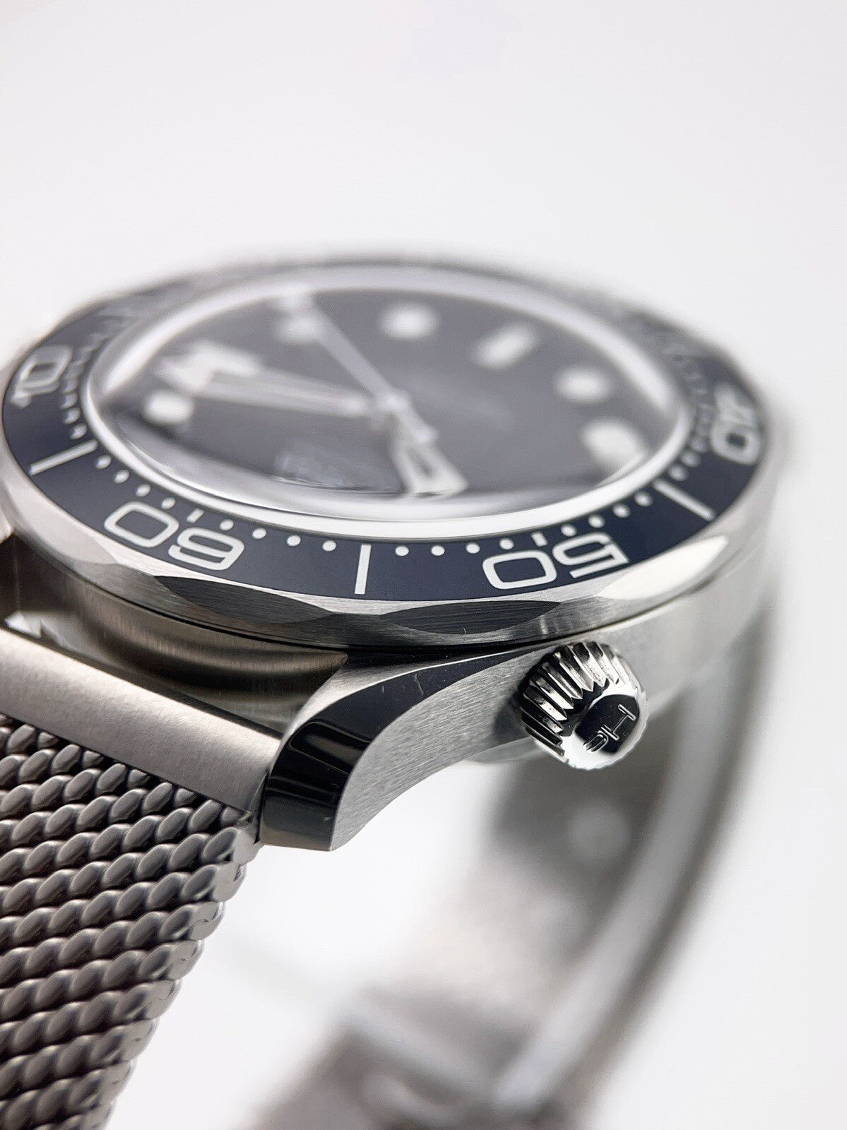 Omega Seamaster Diver 300M James Bond 60th Anniversary Blue Dial 42mm