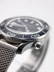 Omega Seamaster Diver 300M James Bond 60th Anniversary Blue Dial 42mm