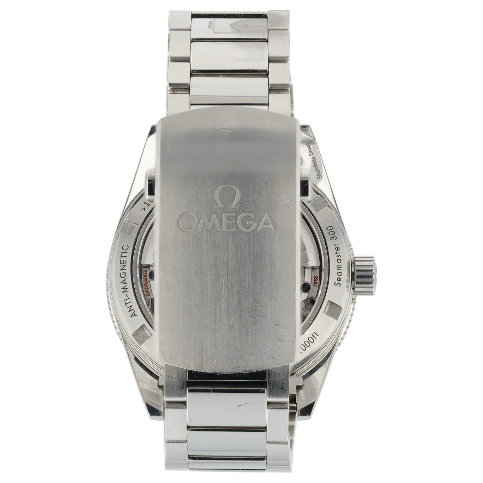 Omega Seamaster Black Dial Steel 41mm Automatic Mens Watch 233.30.41.20.01.001