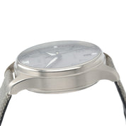 IWC Big Pilot 18k White Gold Silver Dial 46mm Automatic Men’s Watch IW500430