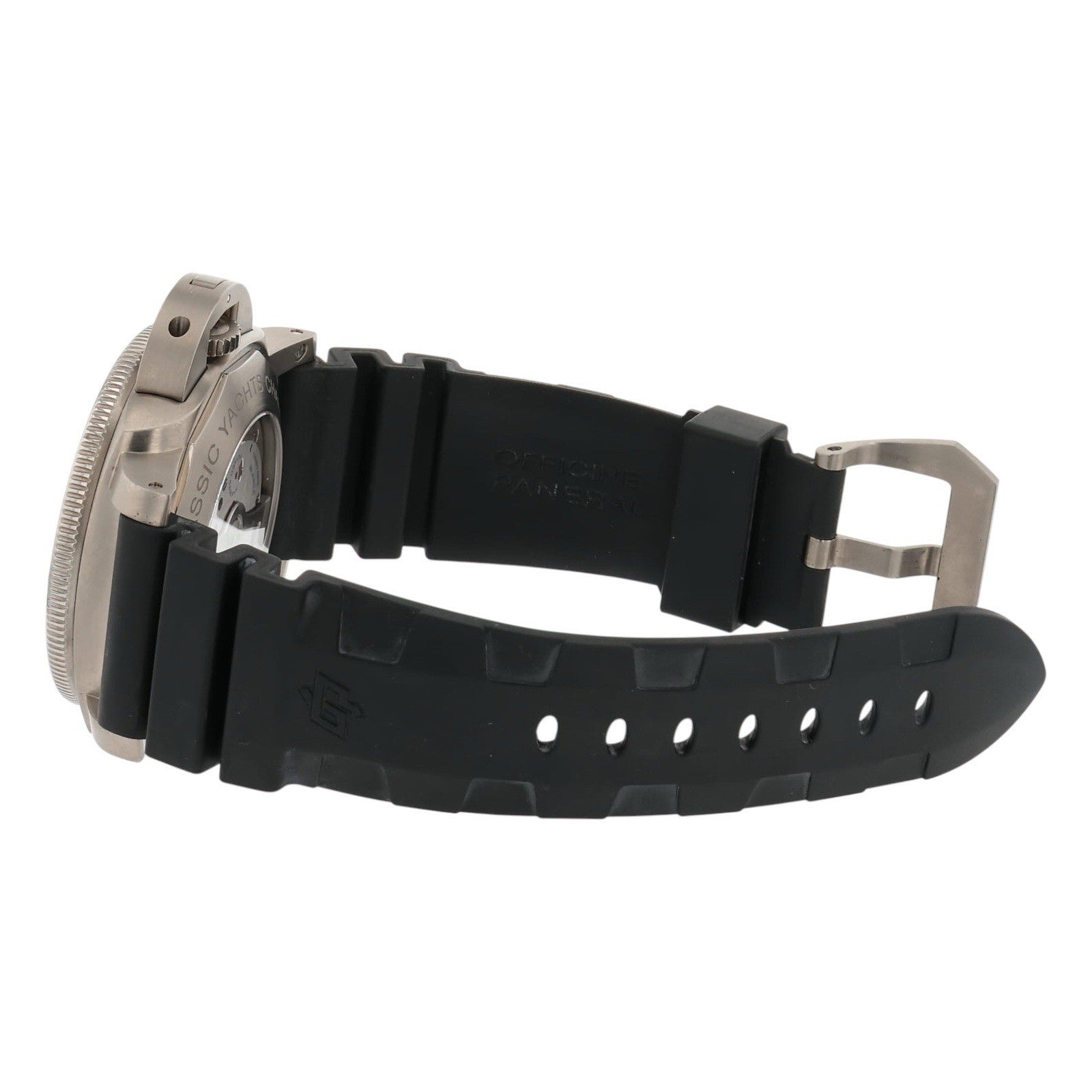 Panerai Luminor Titanium Blue Dial 47mm Automatic Movement Mens Watch PAM00371