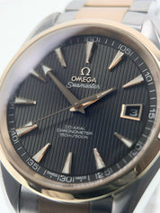 Omega Seamaster Aqua Terra Steel & Rose Gold Grey Dial 42mm 231.20.42.21.06.001