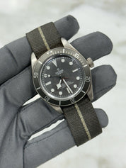 2023 Tudor Black Bay Fifty Eight 925 Silver Fabric Strap 79010SG - Box/Papers