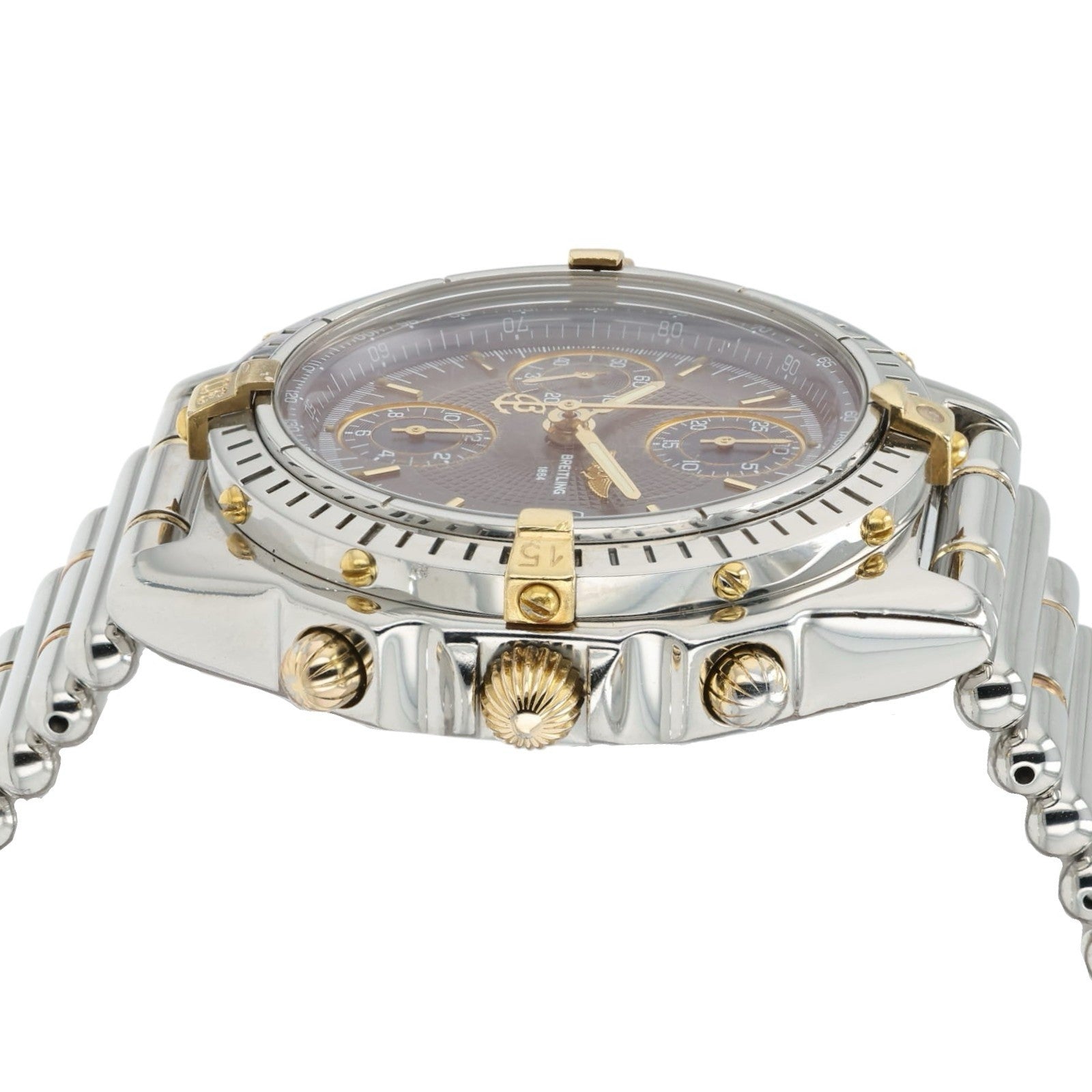 Breitling Chronomat Gray Dial Stainless Steel 39mm Automatic Mens Watch B130501