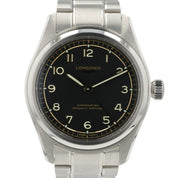 Longines Spirit Pilot Black Dial Stainless Steel 39mm Automatic Mens L3.809.4
