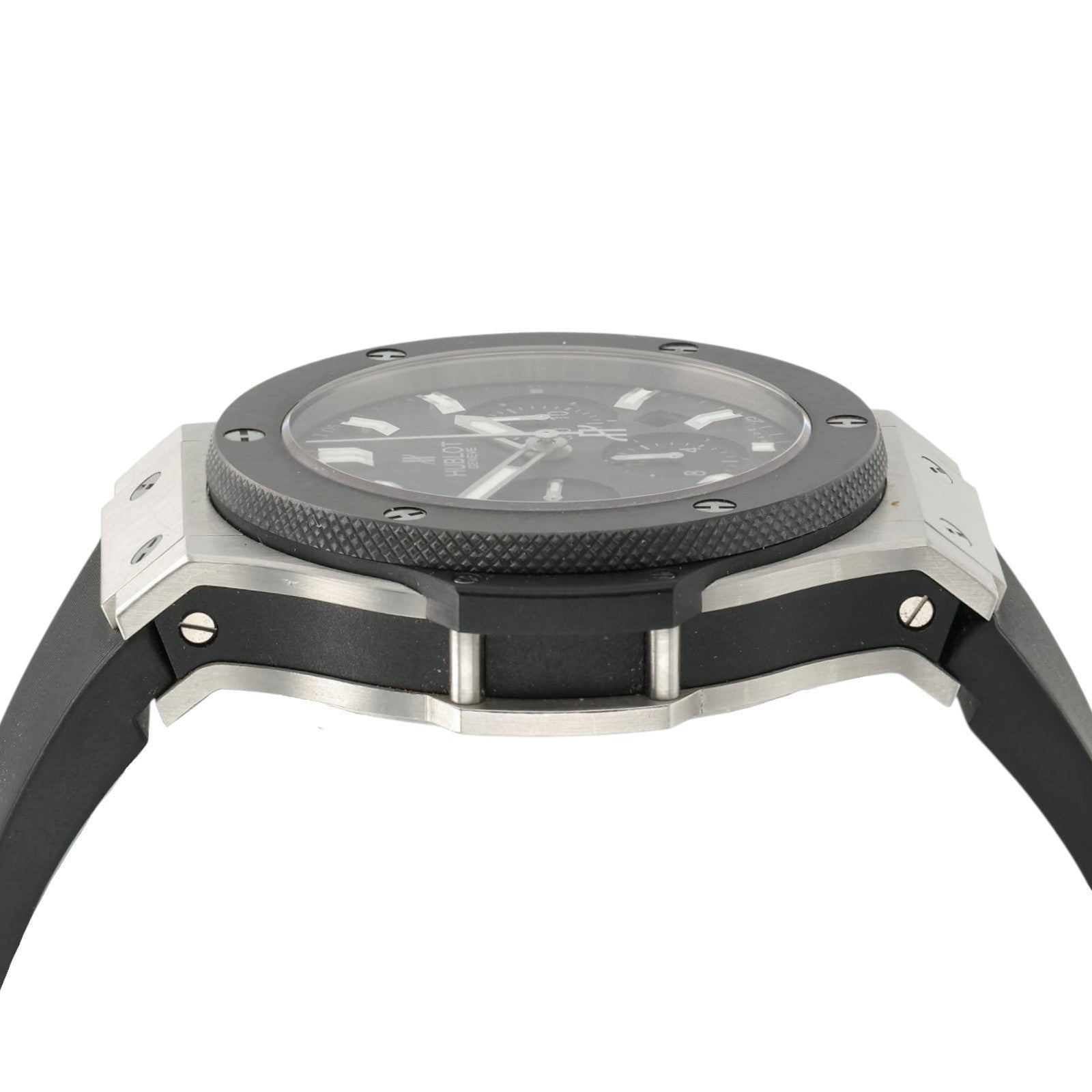 Hublot Big Bang Black Dial Ceramic 44mm Automatic Men's Watch 301.SM.1770.RX