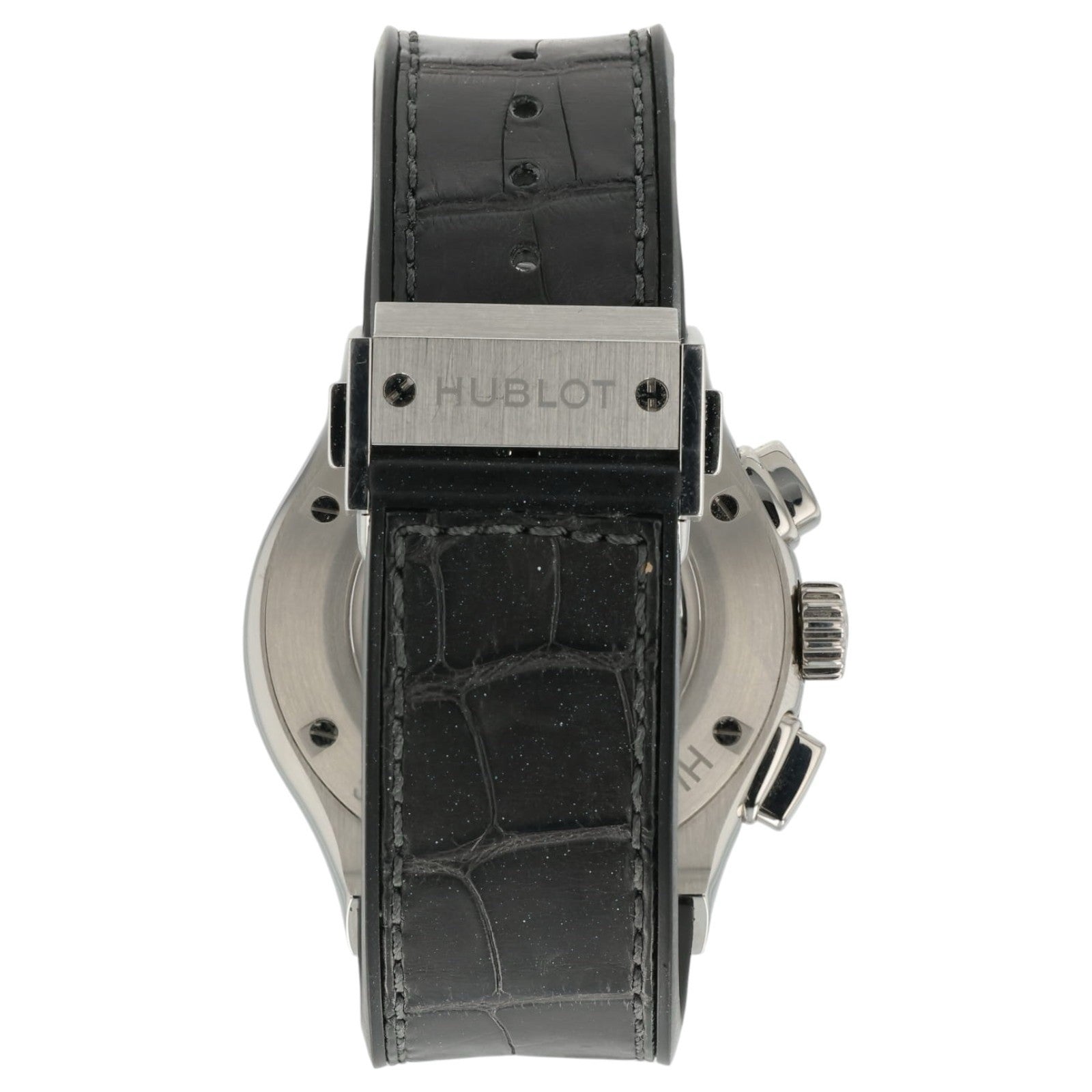 Hublot Classic Fusion Gray Dial Titanium 45mm Automatic Men’s 521.NX.7071.LR