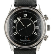 LeCoultre AMVOX Aston Martin Black Dial Steel 42mm Auto Alarm Watch 190.8.97
