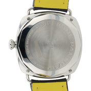 Panerai Radiomir Black Dial Stainless Steel 45mm Manual Wind Mens Watch PAM00380